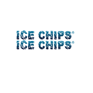 Ice Chips Candy logo
