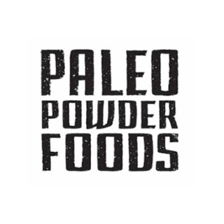 PALEO POWDER FOOD logo