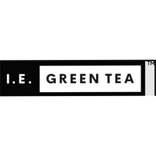 I.E. Green Tea logo