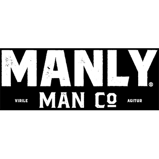 The Manly Man logo