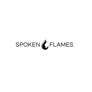 Spoken Flames logo