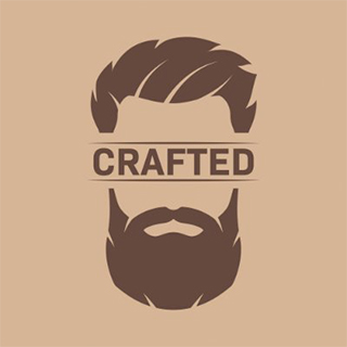 Crafted Beards logo