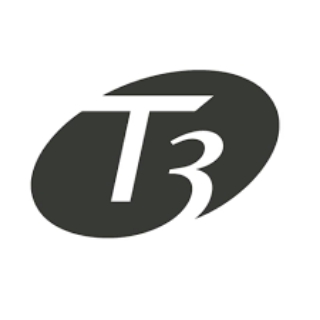 T3 micro logo