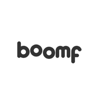 Boomf logo