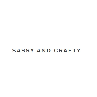 SASSY AND CRAFTY logo