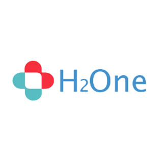H2One logo
