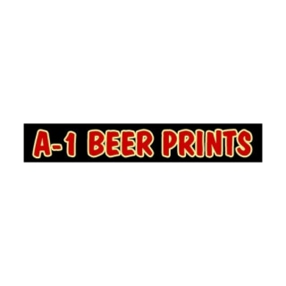 A-1 Beer Prints logo
