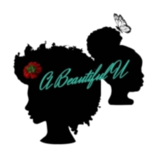 A Beautiful U Beauty Supply logo