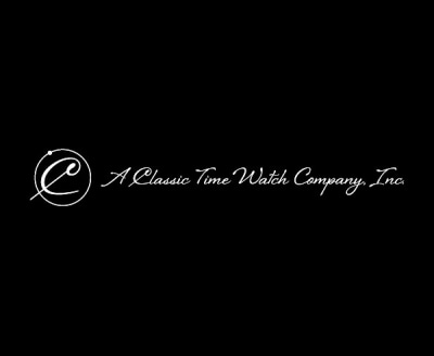 A Classic Time Watch Co. logo