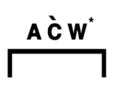 A-Cold-Wall logo
