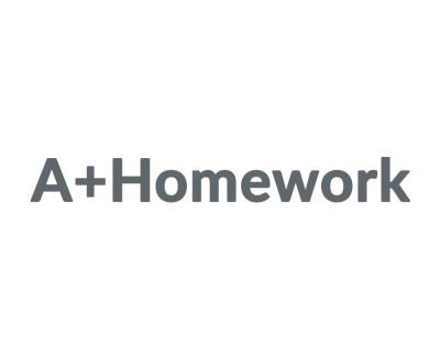 A+Homework logo