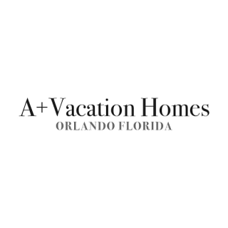 A Plus Vacation Homes logo