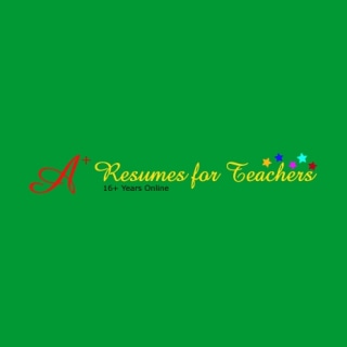 A+ Resumes for Teachers logo