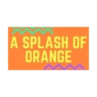 A Splash Of Orange logo