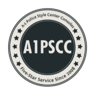 A-1 Police Style Center Consoles logo