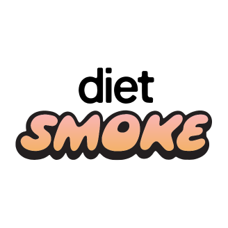 Diet smoke logo