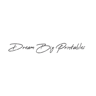 Dream Big Printables logo