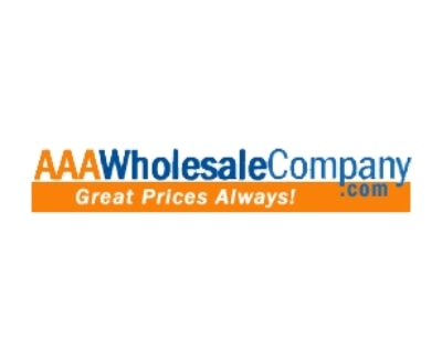 AAA Wholesale Company logo