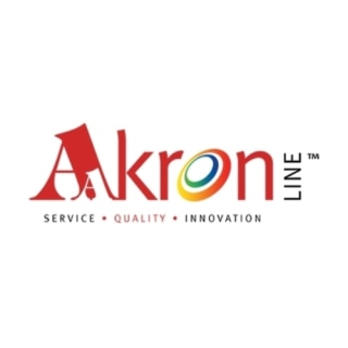 Aakron line logo