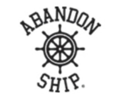 Abandon Ship Apparel logo