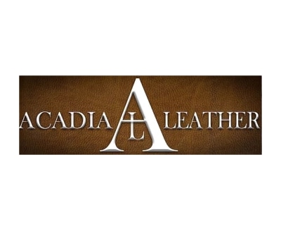 Acadia Leather logo