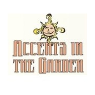 Accents in the Garden logo