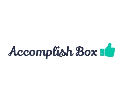 Accomplish Box logo