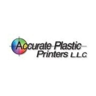 Accurate Plastic Printers logo