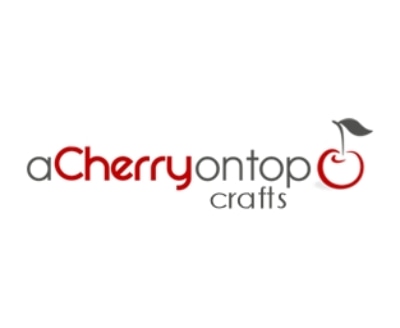 A Cherry On Top Crafts logo