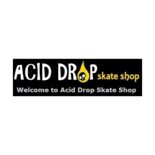 Acid Drop Skate Shop logo