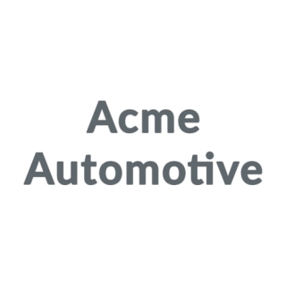Acme Automotive logo
