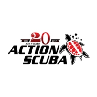 Action Scuba logo