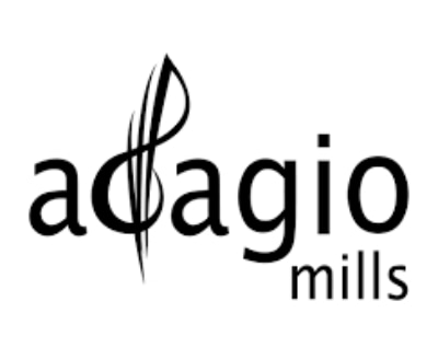 Adagio Mills logo