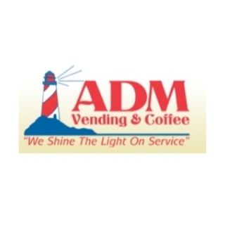 ADM Vending & Coffee logo