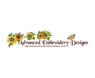 Advanced Embroidery Designs logo