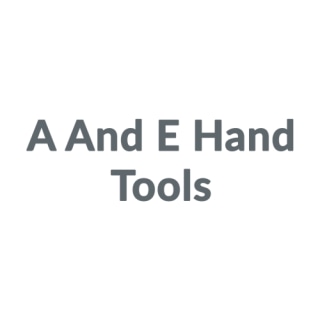 A And E Hand Tools logo