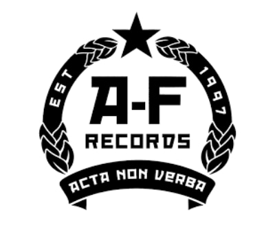 A-F Records logo