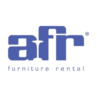 AFR Furniture Rental logo
