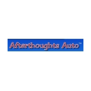 Afterthoughts Auto logo