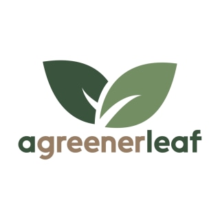 A Greener Leaf logo