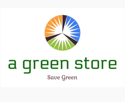 A Green Store logo