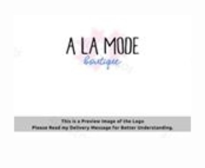 A La Mode Boutique & Co. logo