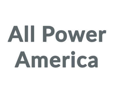 All Power America logo