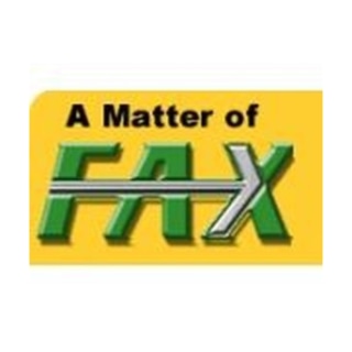 A Matter of Fax logo