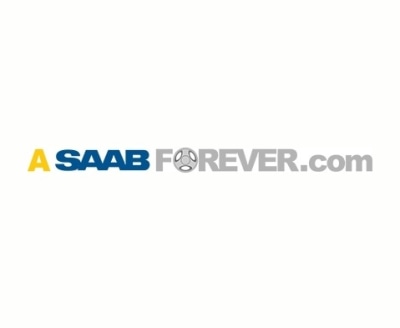 A Saab Forever logo