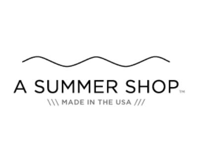 A Summer Shop logo