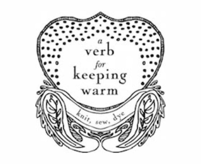 A Verb for Keeping Warm logo