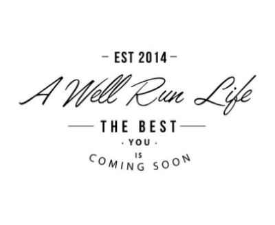 A Well Run Life Gear logo