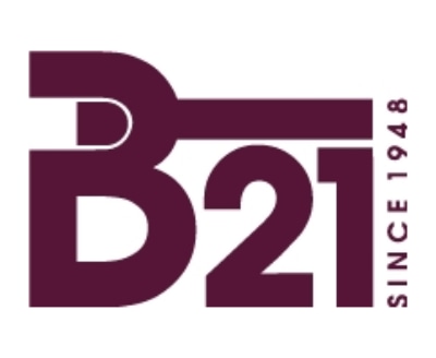 B-21 Liquors logo