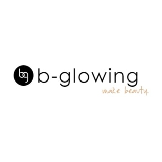 B-glowing logo